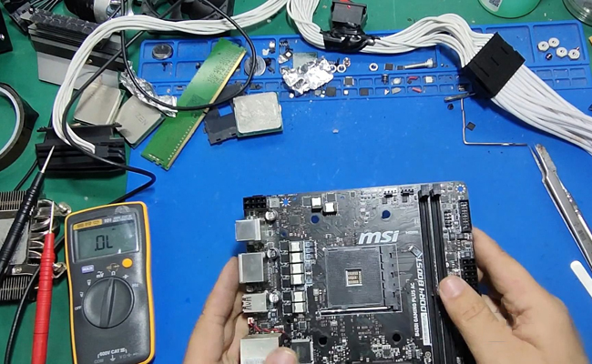 贵阳云岩区华硕电脑主板维修